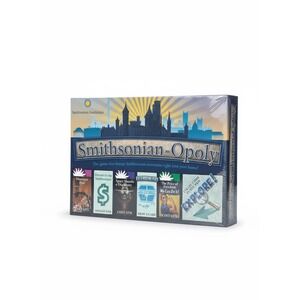 NWT Smithsonian Opoly Board Game, Monopoly